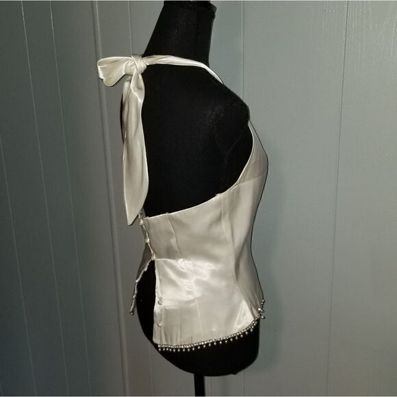 Dave and Johnny beautiful vintage small top - Picture 4 of 12